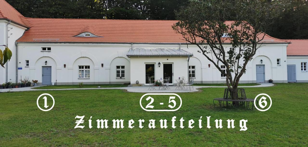 Gaestehaus Vergissmeinnicht Guteborn Zewnętrze zdjęcie