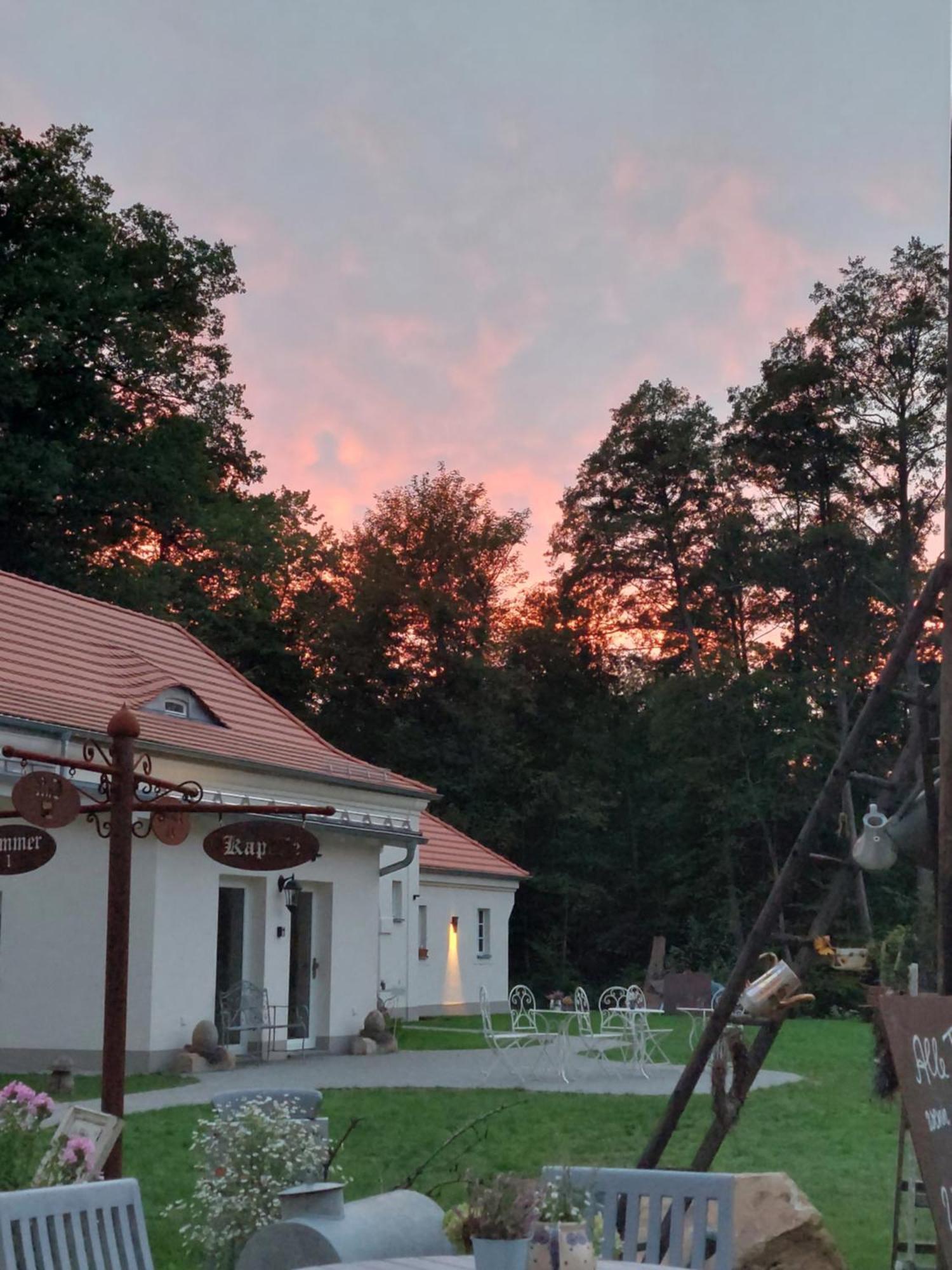 Gaestehaus Vergissmeinnicht Guteborn Zewnętrze zdjęcie