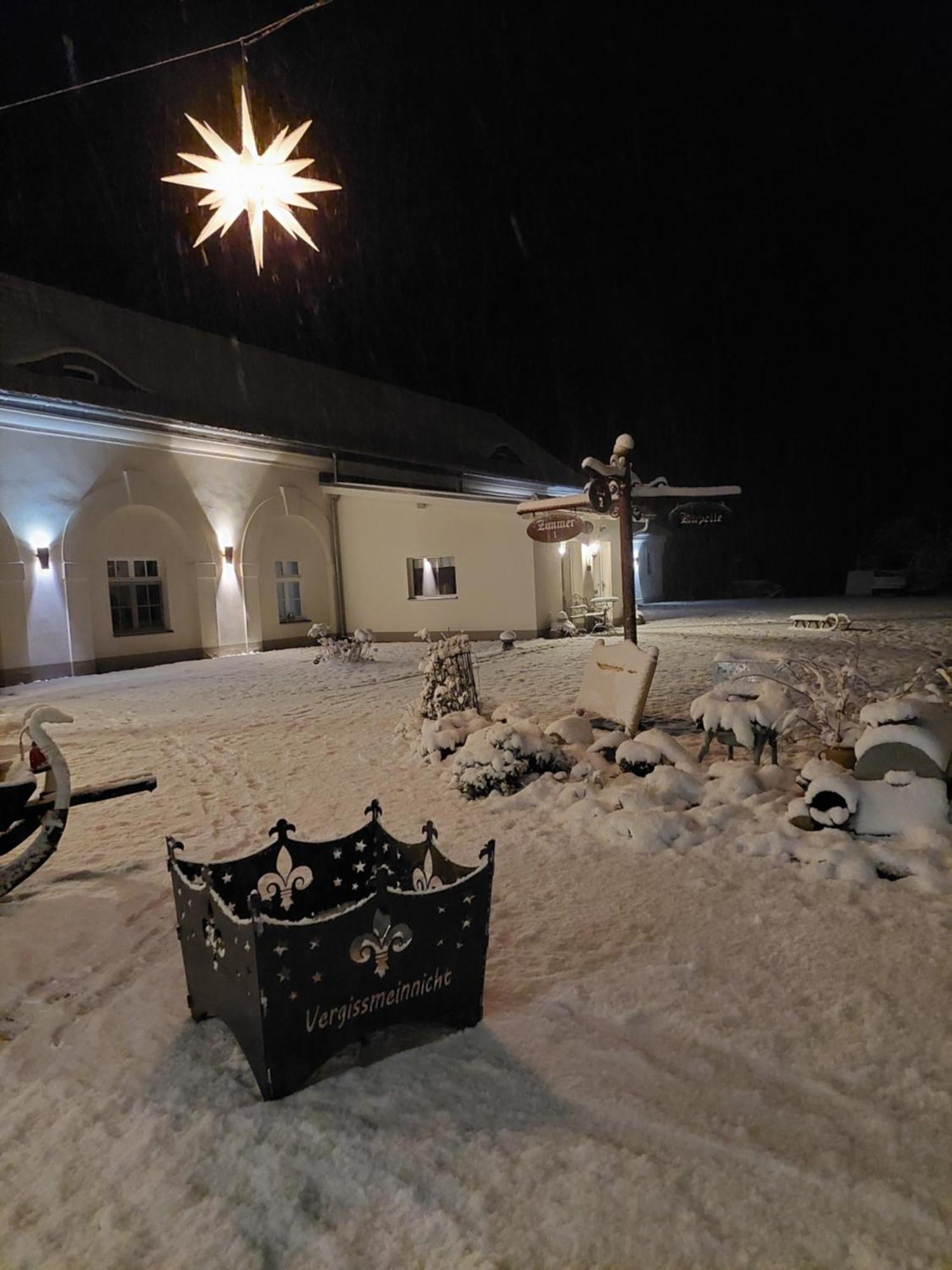 Gaestehaus Vergissmeinnicht Guteborn Zewnętrze zdjęcie