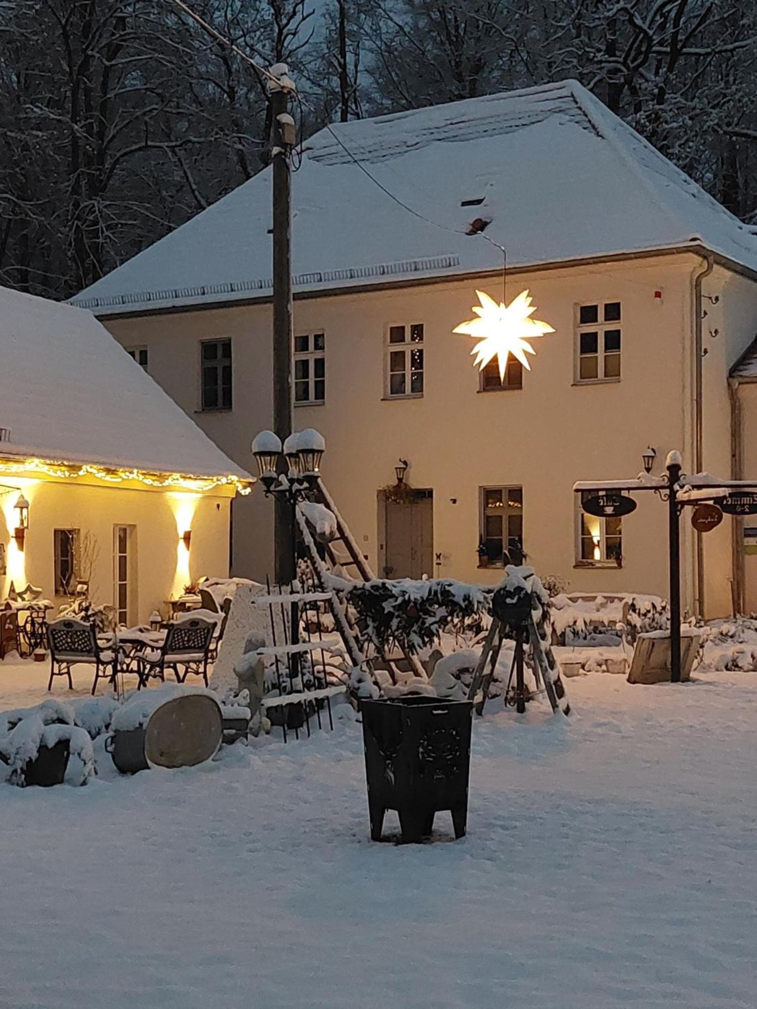 Gaestehaus Vergissmeinnicht Guteborn Zewnętrze zdjęcie