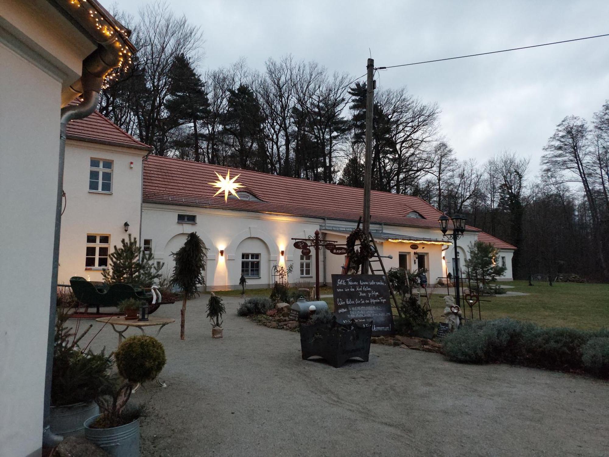 Gaestehaus Vergissmeinnicht Guteborn Zewnętrze zdjęcie